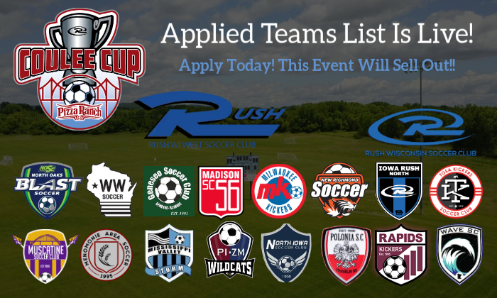 2025 Coulee Cup Applied Teams